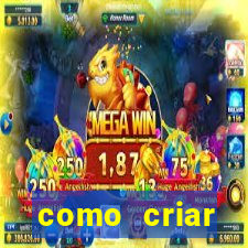 como criar plataforma de jogos do tigre